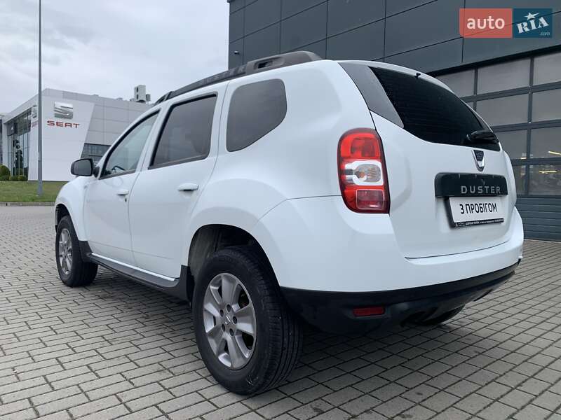 Позашляховик / Кросовер Dacia Duster 2016 в Львові