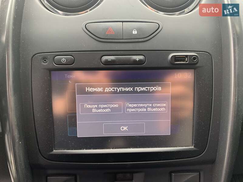 Позашляховик / Кросовер Dacia Duster 2016 в Львові