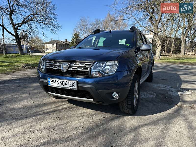 Внедорожник / Кроссовер Dacia Duster 2015 в Лебедине фото Внедорожник / Кроссовер Dacia Duster 2015 в Лебедине