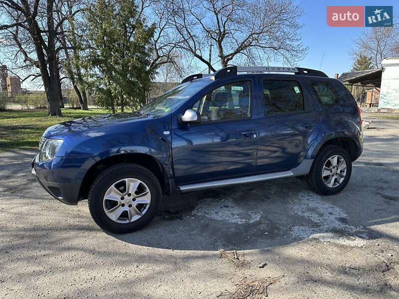 Позашляховик / Кросовер Dacia Duster 2015 в Лебедині