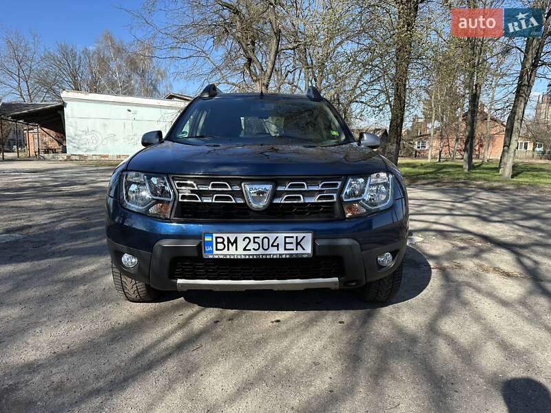 Внедорожник / Кроссовер Dacia Duster 2015 в Лебедине фото 6 Внедорожник / Кроссовер Dacia Duster 2015 в Лебедине