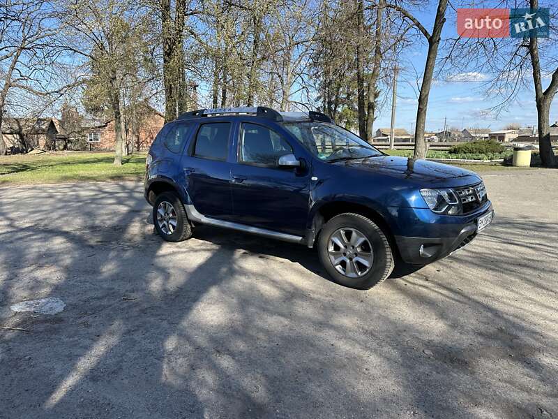 Позашляховик / Кросовер Dacia Duster 2015 в Лебедині