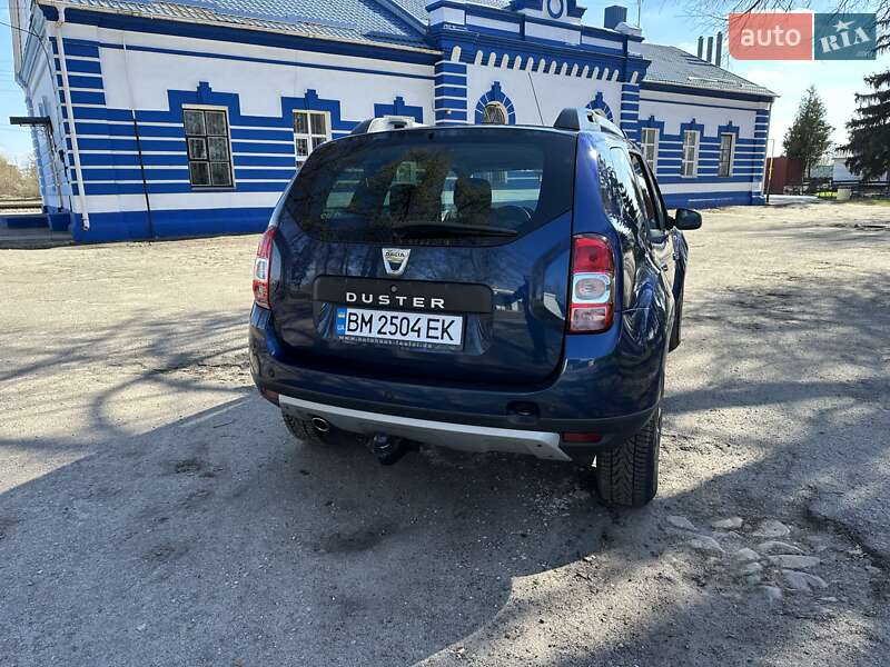 Позашляховик / Кросовер Dacia Duster 2015 в Лебедині