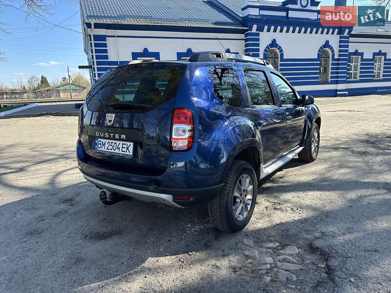 Позашляховик / Кросовер Dacia Duster 2015 в Лебедині