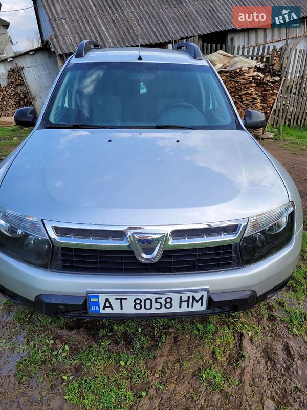 Позашляховик / Кросовер Dacia Duster 2012 в Рожнятові