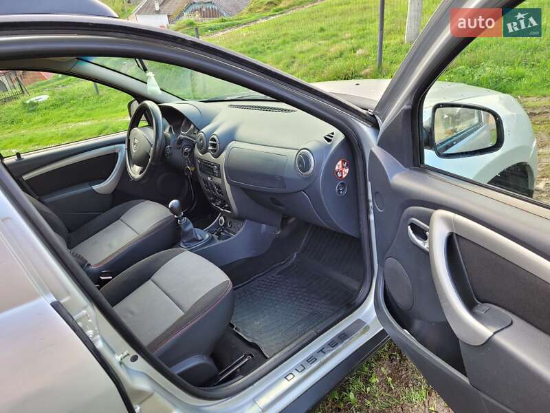 Позашляховик / Кросовер Dacia Duster 2012 в Рожнятові