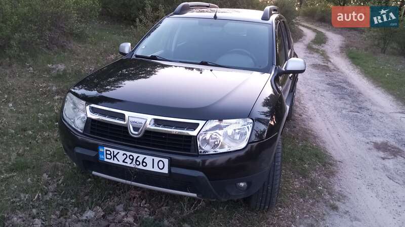 Позашляховик / Кросовер Dacia Duster 2011 в Дубровиці фото 10 Позашляховик / Кросовер Dacia Duster 2011 в Дубровиці