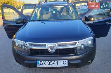 Внедорожник / Кроссовер Dacia Duster 2013 в 