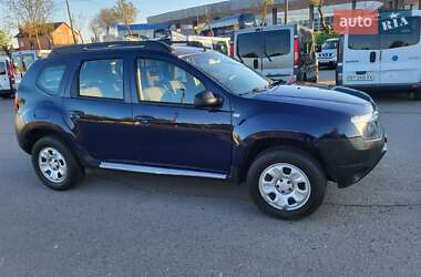 Внедорожник / Кроссовер Dacia Duster 2013 в 