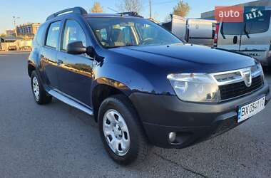 Внедорожник / Кроссовер Dacia Duster 2013 в 