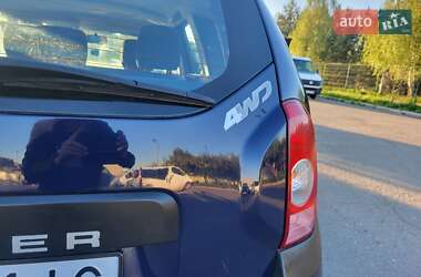 Внедорожник / Кроссовер Dacia Duster 2013 в 