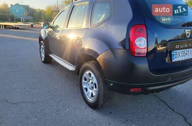 Внедорожник / Кроссовер Dacia Duster 2013 в 