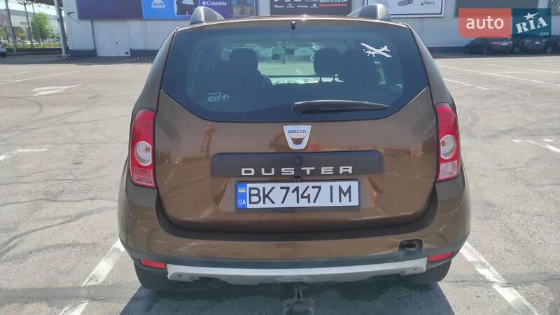 Позашляховик / Кросовер Dacia Duster 2010 в Рівному