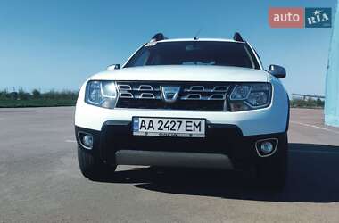Позашляховик / Кросовер Dacia Duster 2015 в Житомирі