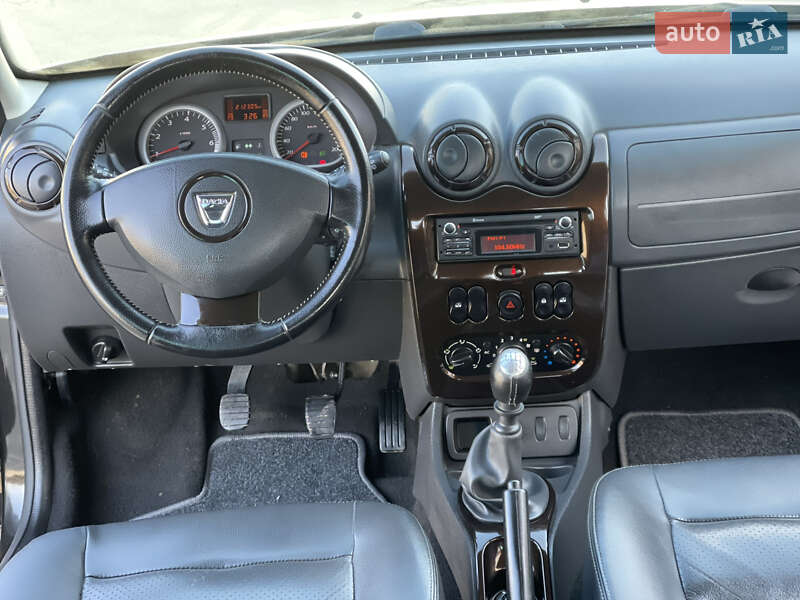 Внедорожник / Кроссовер Dacia Duster 2013 в Стрые