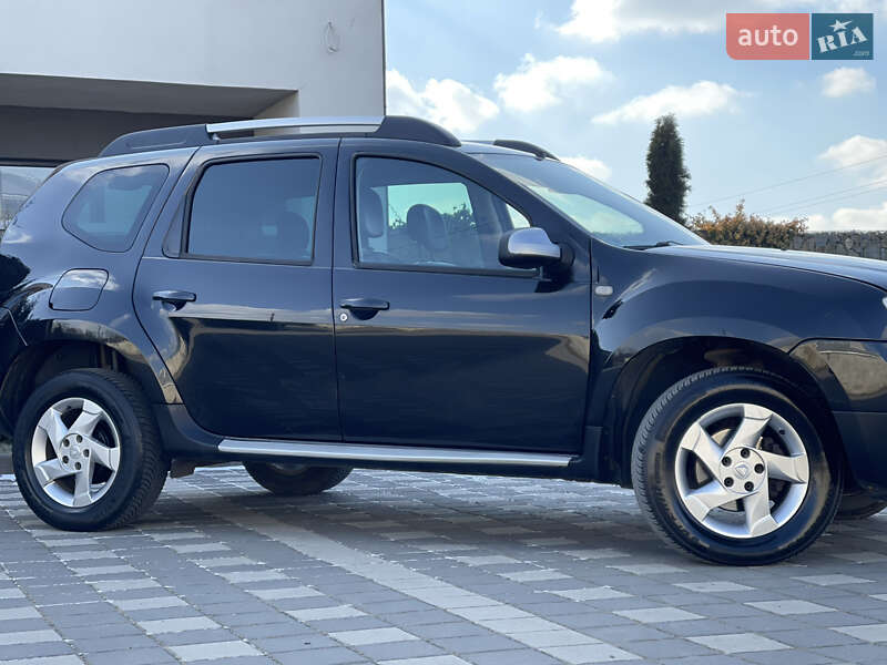 Внедорожник / Кроссовер Dacia Duster 2013 в Стрые