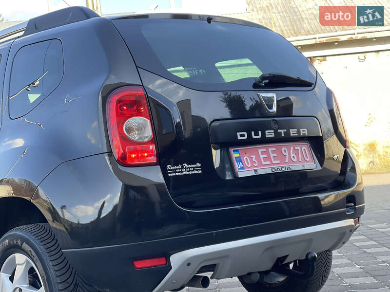 Внедорожник / Кроссовер Dacia Duster 2013 в Стрые