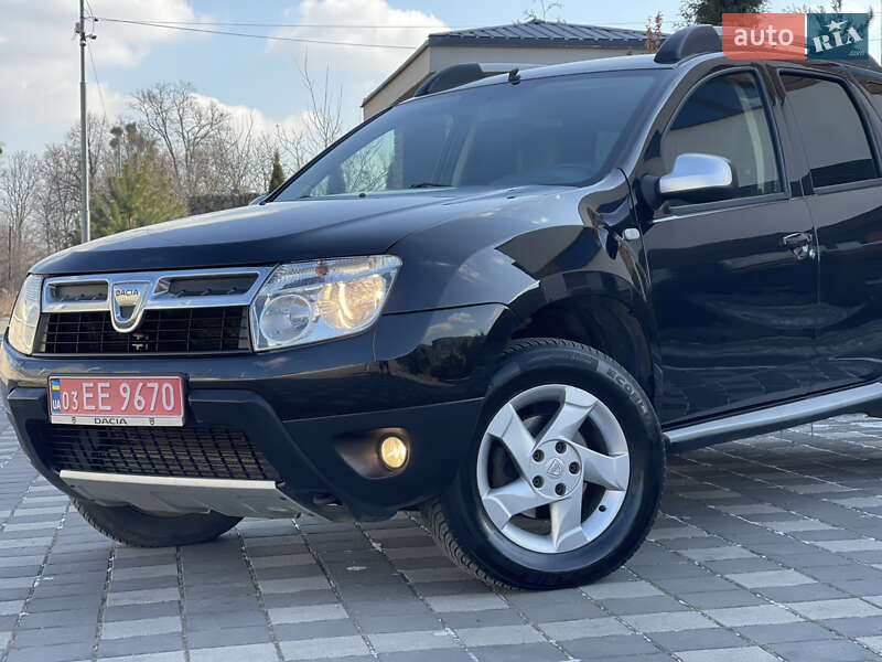 Внедорожник / Кроссовер Dacia Duster 2013 в Стрые