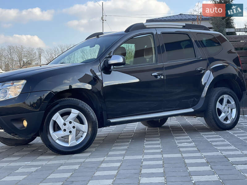 Внедорожник / Кроссовер Dacia Duster 2013 в Стрые