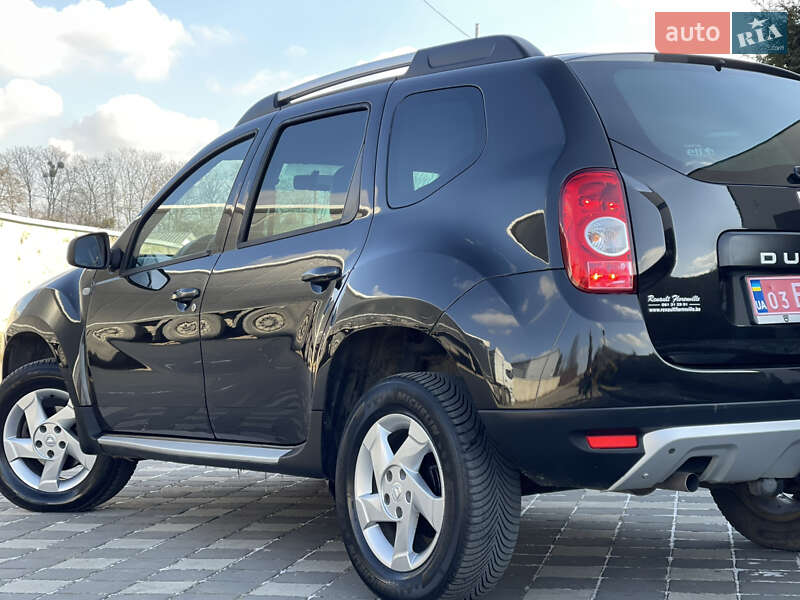 Внедорожник / Кроссовер Dacia Duster 2013 в Стрые