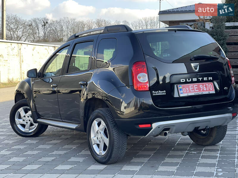 Внедорожник / Кроссовер Dacia Duster 2013 в Стрые