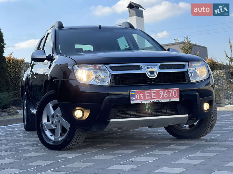Внедорожник / Кроссовер Dacia Duster 2013 в Стрые