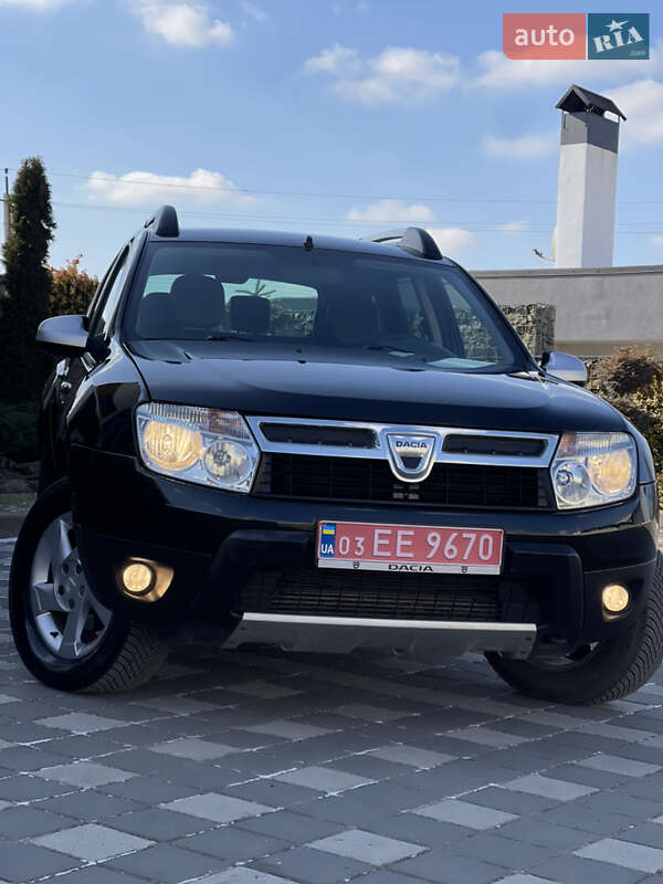 Внедорожник / Кроссовер Dacia Duster 2013 в Стрые