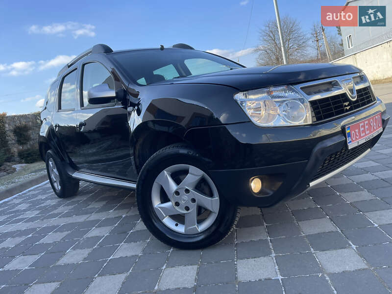 Внедорожник / Кроссовер Dacia Duster 2013 в Стрые