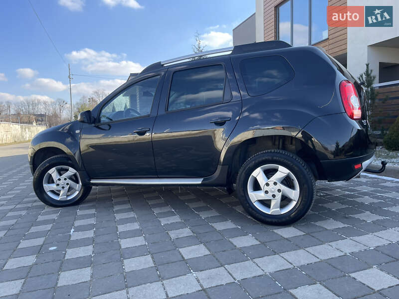 Внедорожник / Кроссовер Dacia Duster 2013 в Стрые