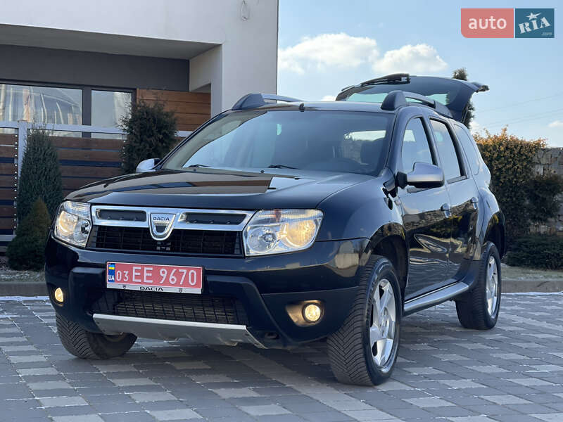 Внедорожник / Кроссовер Dacia Duster 2013 в Стрые