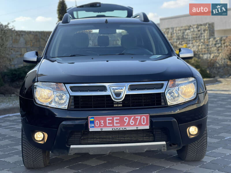 Внедорожник / Кроссовер Dacia Duster 2013 в Стрые