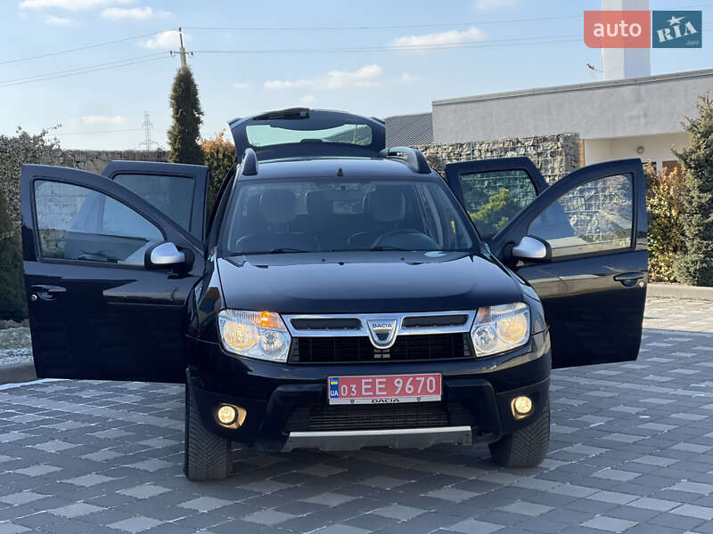 Внедорожник / Кроссовер Dacia Duster 2013 в Стрые