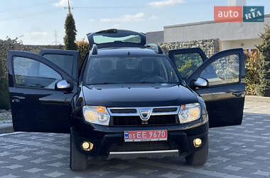 Внедорожник / Кроссовер Dacia Duster 2013 в 