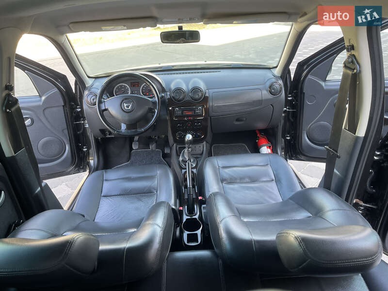 Внедорожник / Кроссовер Dacia Duster 2013 в Стрые