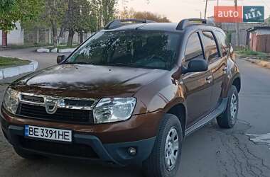 Внедорожник / Кроссовер Dacia Duster 2011 в Первомайске