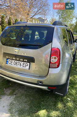 Позашляховик / Кросовер Dacia Duster 2012 в Чернівцях