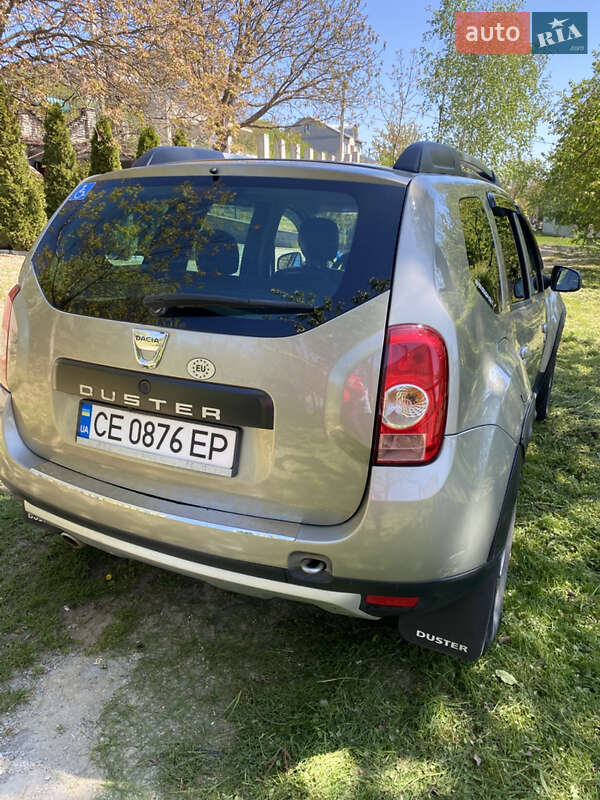 Dacia Duster 2012