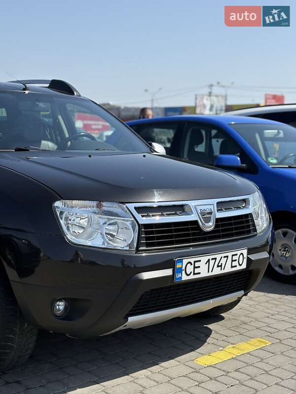 Внедорожник / Кроссовер Dacia Duster 2012 в Черновцах