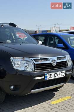 Внедорожник / Кроссовер Dacia Duster 2012 в 