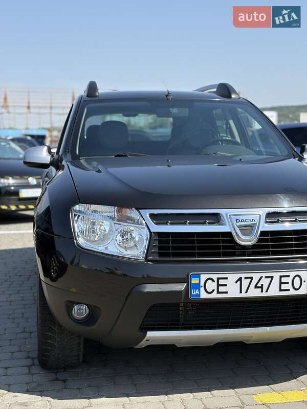 Внедорожник / Кроссовер Dacia Duster 2012 в Черновцах