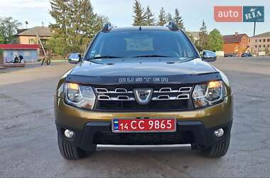 Внедорожник / Кроссовер Dacia Duster 2017 в 