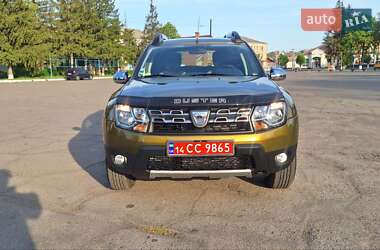 Внедорожник / Кроссовер Dacia Duster 2017 в 