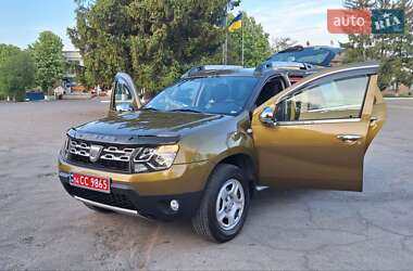 Внедорожник / Кроссовер Dacia Duster 2017 в 