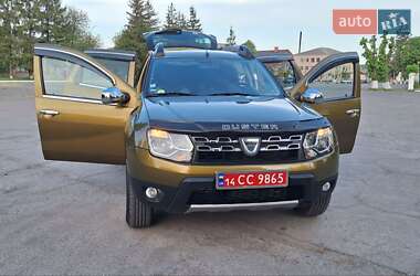 Внедорожник / Кроссовер Dacia Duster 2017 в 