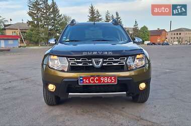 Внедорожник / Кроссовер Dacia Duster 2017 в 
