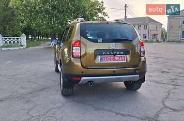 Внедорожник / Кроссовер Dacia Duster 2017 в 