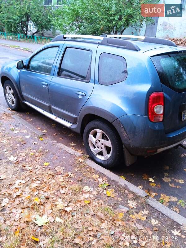Внедорожник / Кроссовер Dacia Duster 2011 в Зенькове