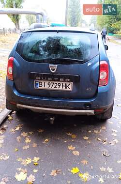 Внедорожник / Кроссовер Dacia Duster 2011 в Зенькове