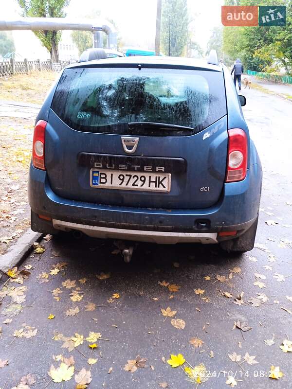 Внедорожник / Кроссовер Dacia Duster 2011 в Зенькове