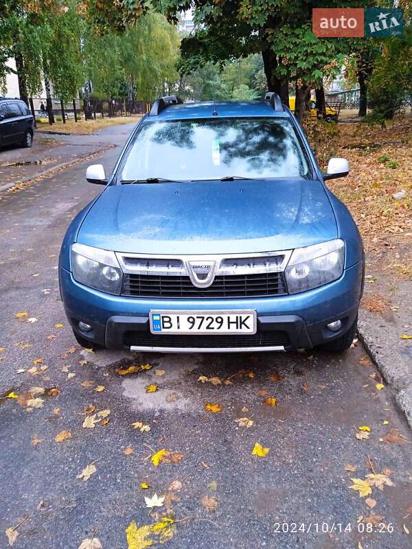 Внедорожник / Кроссовер Dacia Duster 2011 в Зенькове